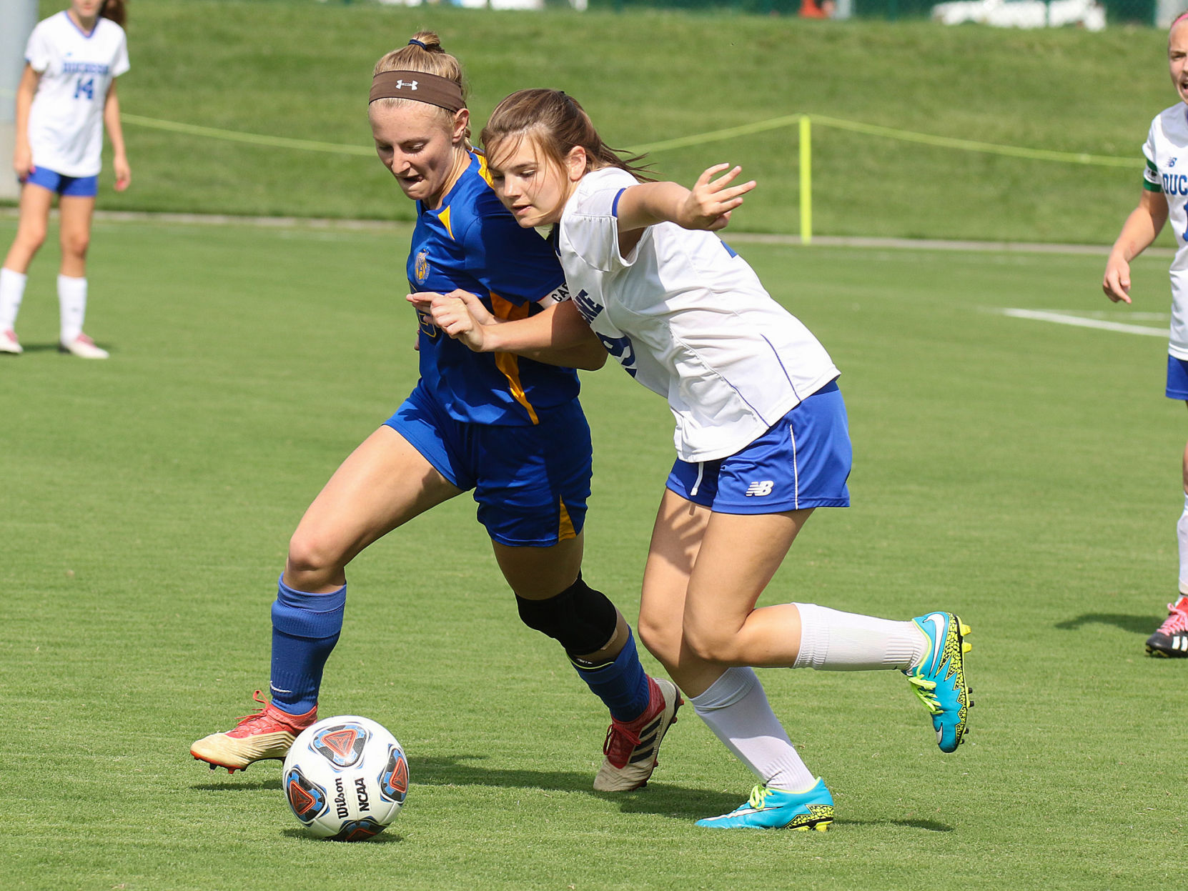 Duchesne vs. St. Vincent girls soccer